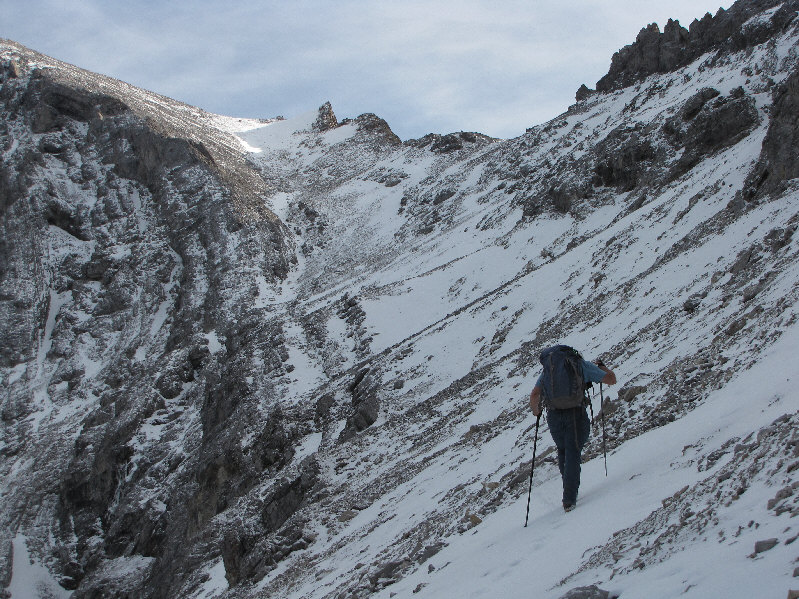The end of the ramp is farther away than it looks.