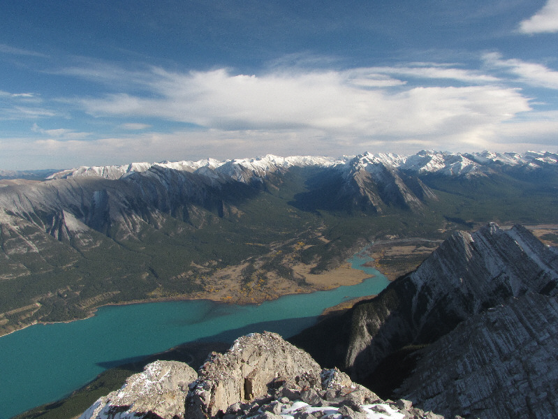 Definitely more snow on the front ranges to the south!