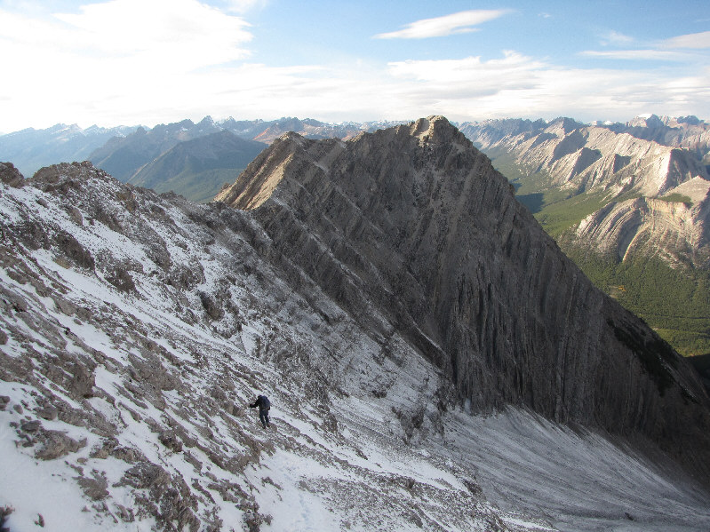 Maybe I'll come back some day to climb Sentinel Mountain...