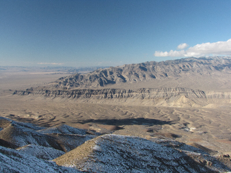 And somewhere at distant far right is Sheep Peak.