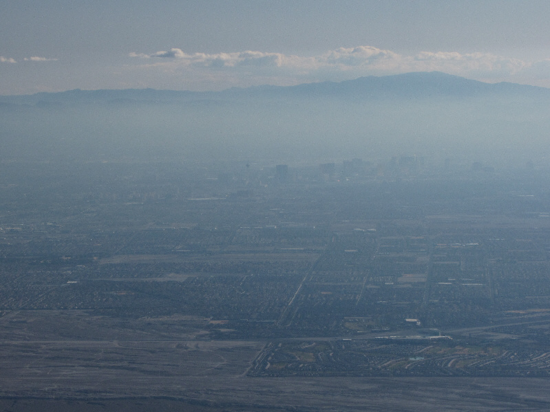 It's nicer to be up here than down there!