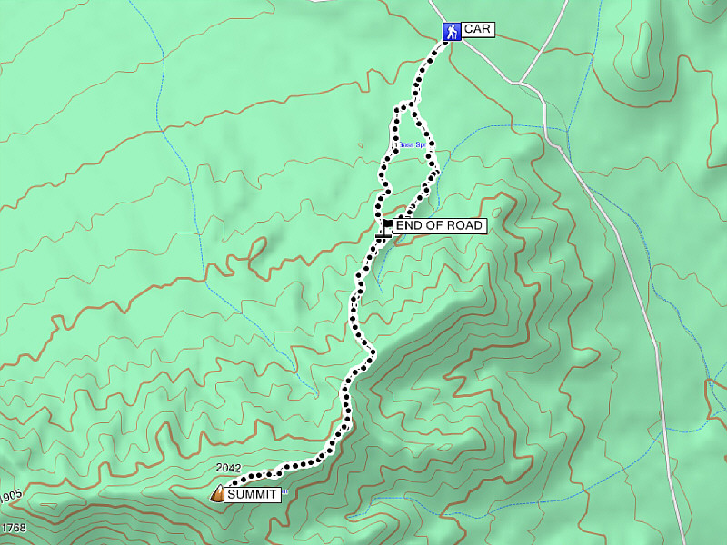 Another must-do peak in the Las Vegas area!