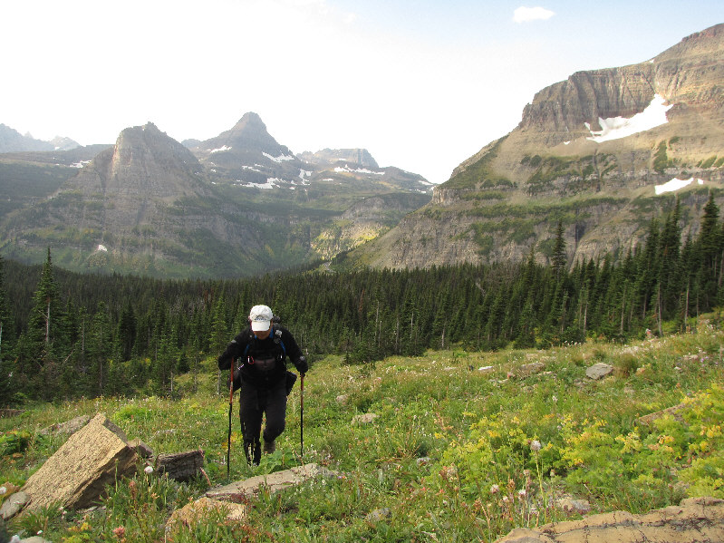 I should have left the trail much earlier.