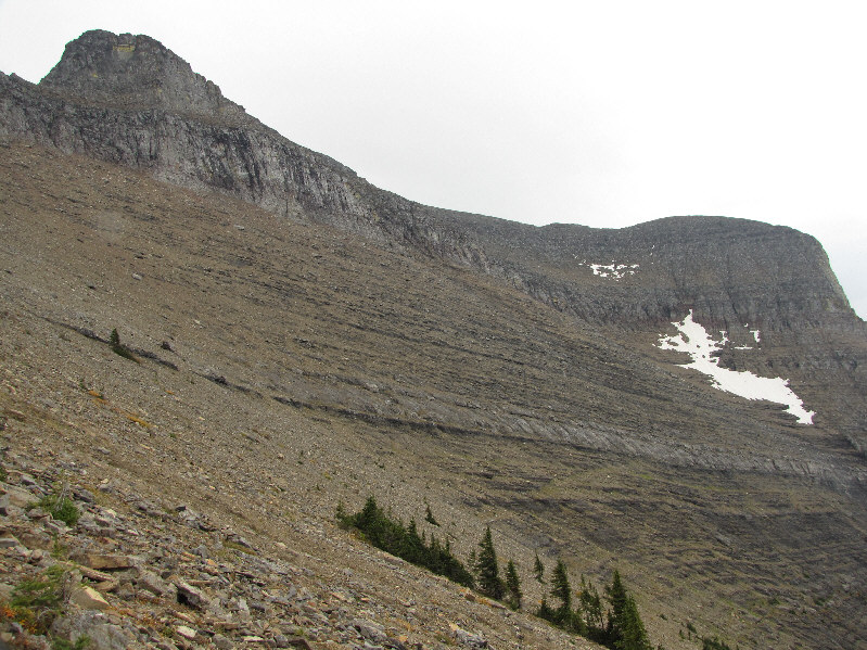 Still a lot of climbing ahead of me here!