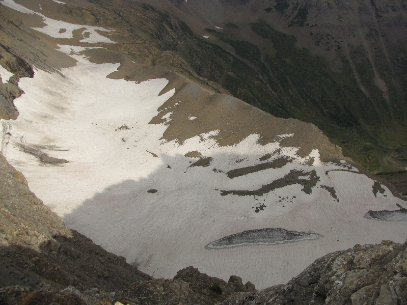 The source of Baring Creek.