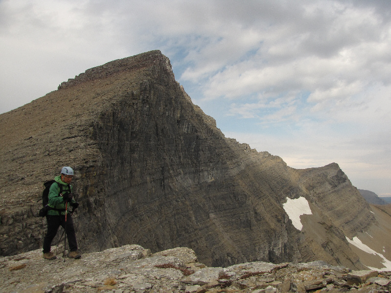 Man, I look dorky in that helmet!