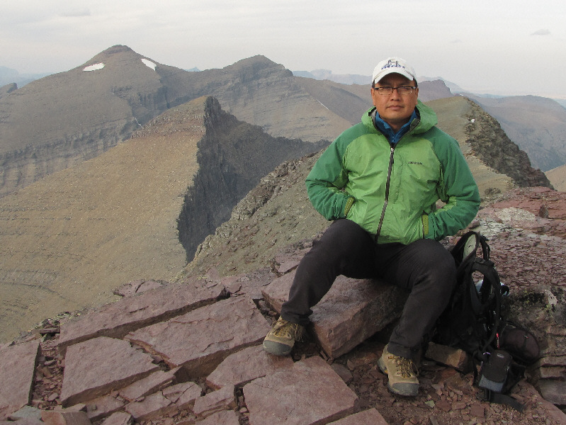 Not the nicest day in the mountains, but I'll take this!