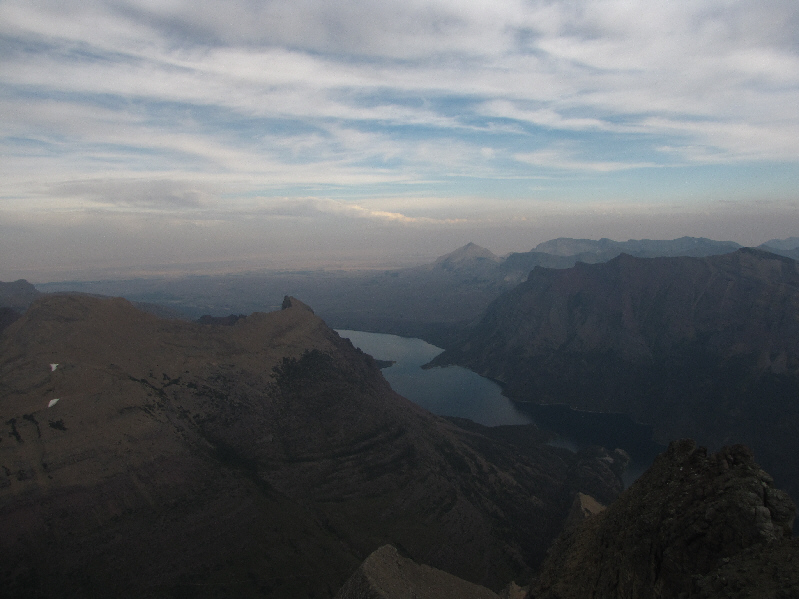 What a gloomy day! Summer is definitely over, and all the tourists have gone home.