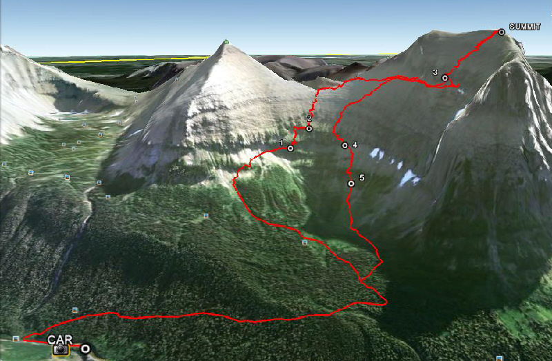 I'll be back to do Matahpi...maybe from Siyeh Pass.