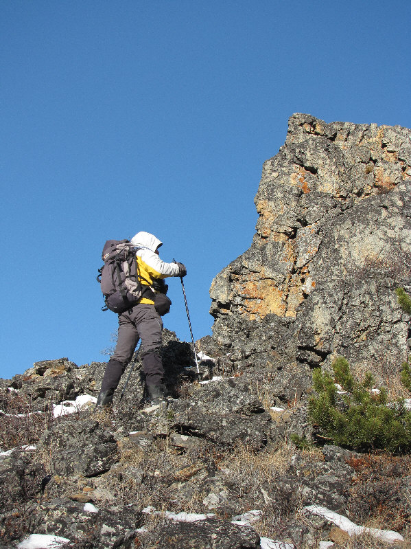 Whoa, who put that there??