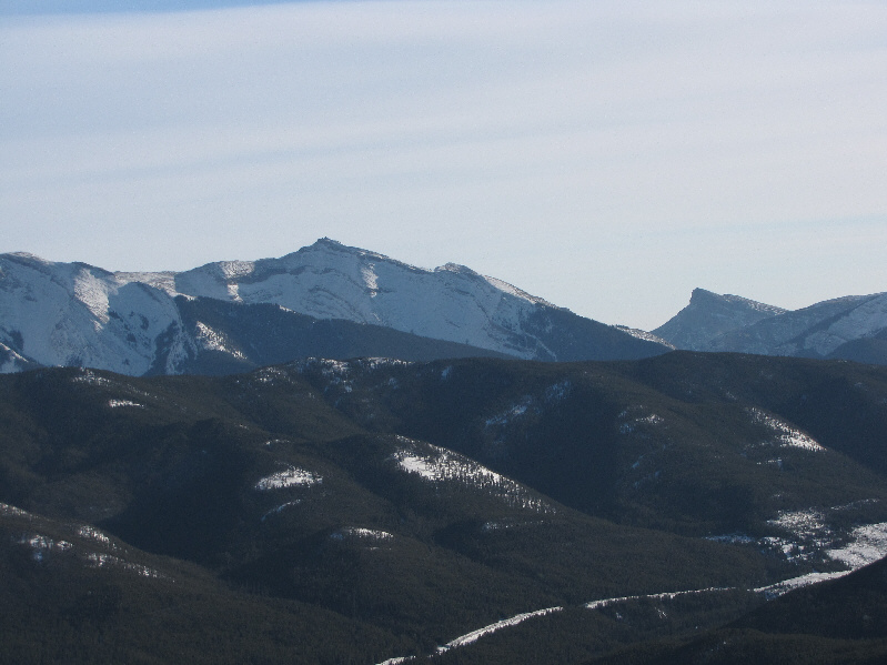 I climbed Mount Burke on 26 July 1997. I still need to write a trip report for that one!
