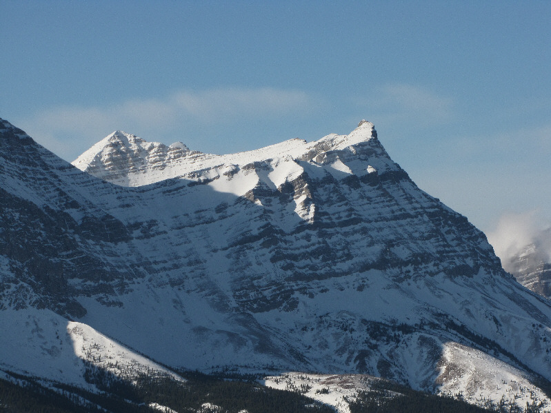 The pinnacle on the right is unnamed.