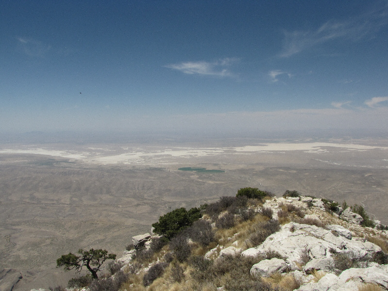 So I wonder where those green farm circles get their water from...