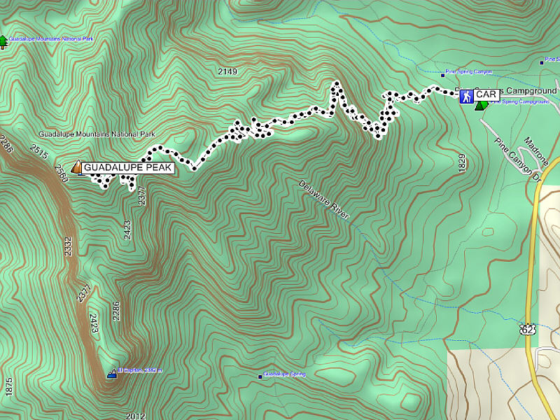 My 3rd US state high point!