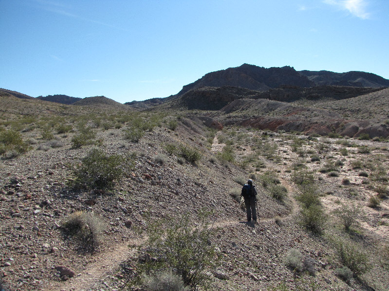 The summit of Hamblin Mountain is not visible here.