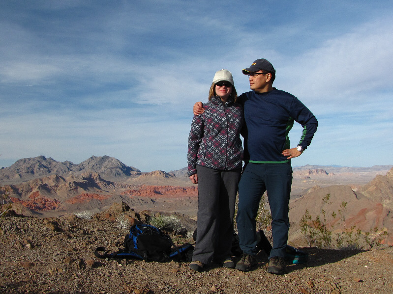 Our first summit of 2011!