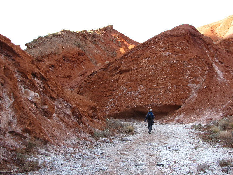 That ain't snow on the ground!