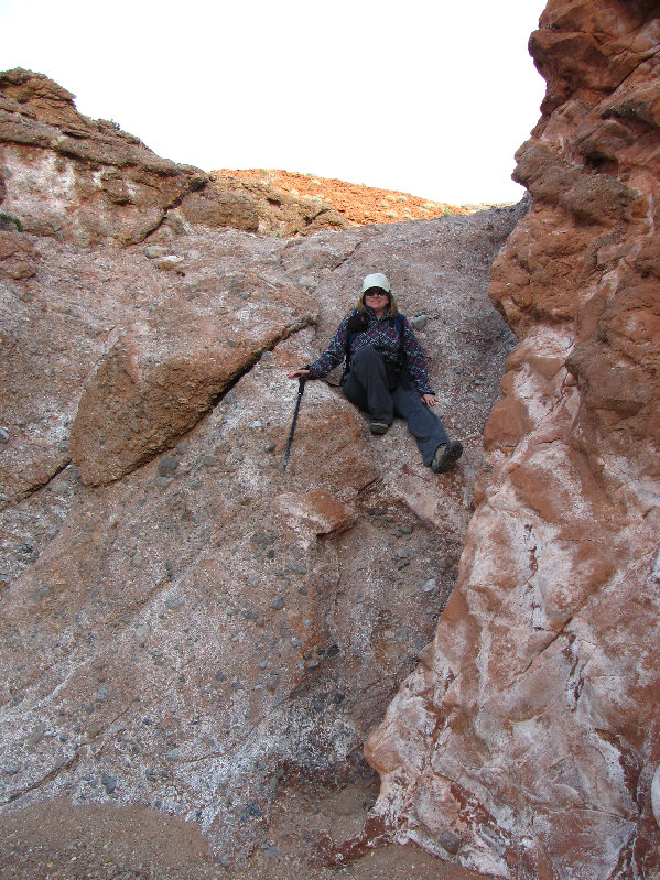 Last obstacle of the day.