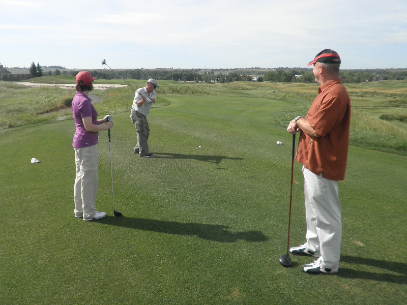 Where's the fairway?