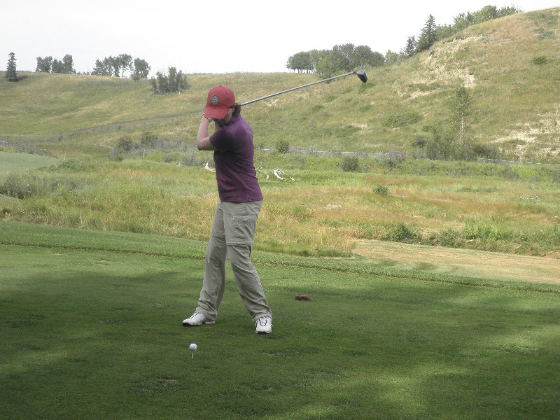 Still need to straighten that left arm...bahh, who am I to give advice??