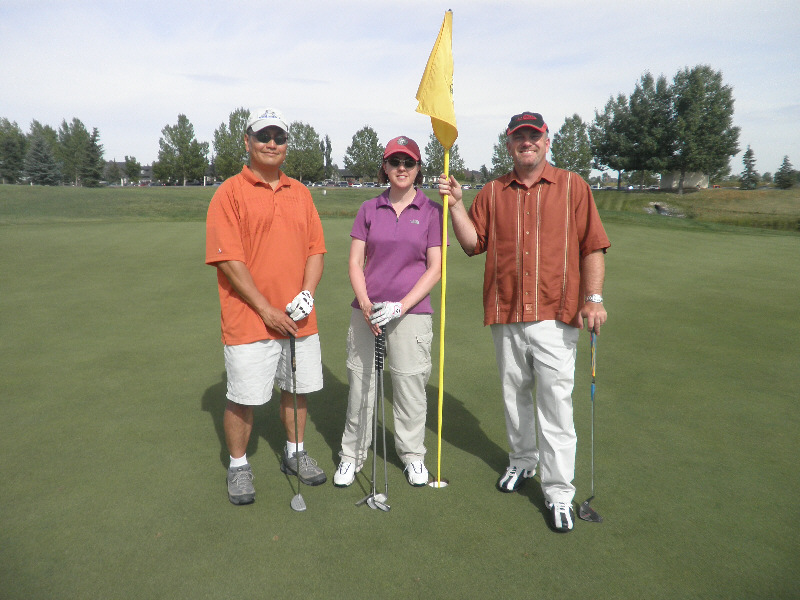 Don't ask what I shot. Let's go get some food and drinks!