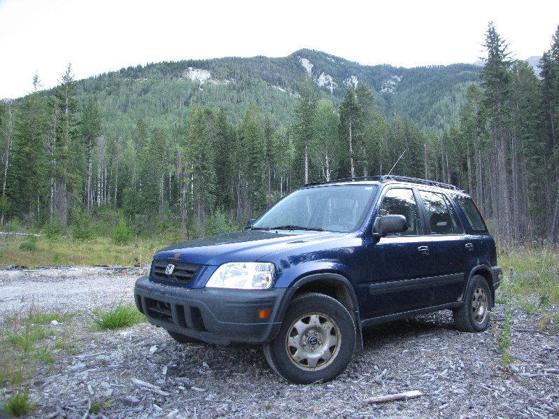 Driving to the end of the road will save some walking and about 50 metres of elevation gain.