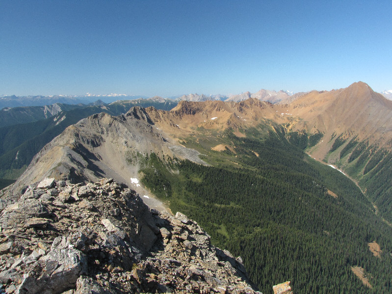 One of the forgotten corners of Yoho National Park.