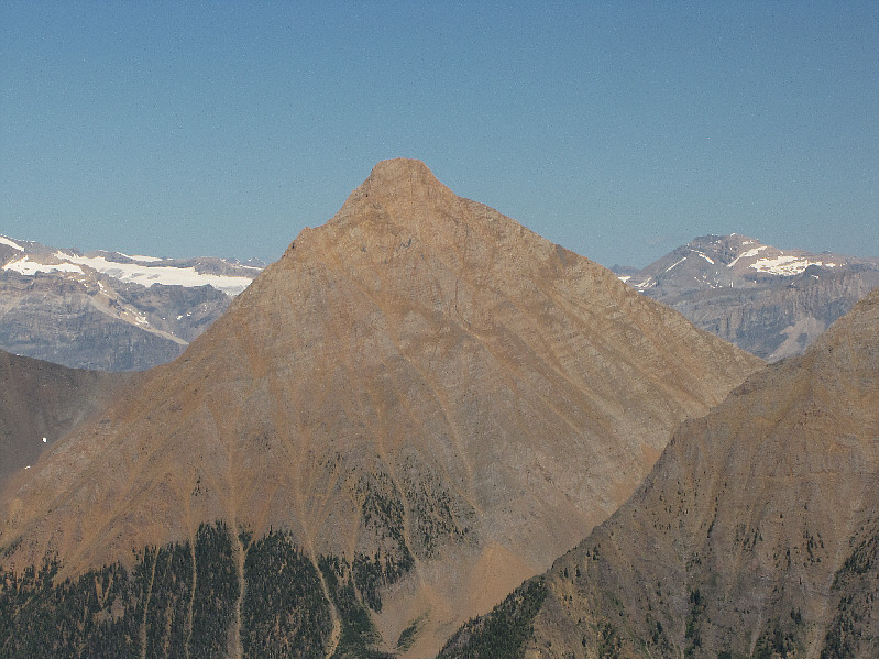 If you have a keen eye, you can spot Mount Niles, Mount Daly, and even Wapta Mountain at far right.