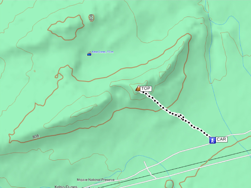 A bit short for such a long drive from Vegas but an interesting outing nonetheless!