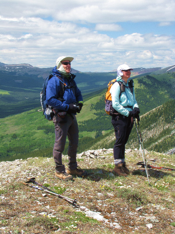 The elevation here is probably about 2220 metres.