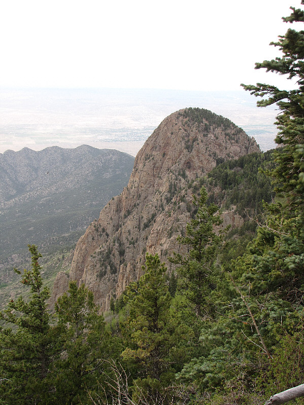 Although the east ridge of the Needle has been reported as a Class 4 scramble, it is now generally considered a Class 5 technical climb.
