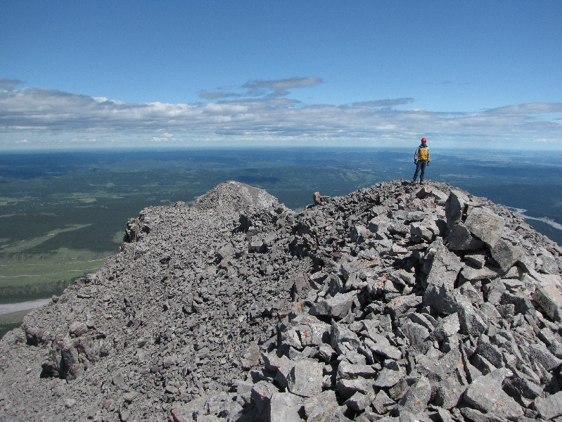 I think I can see Winnipeg...