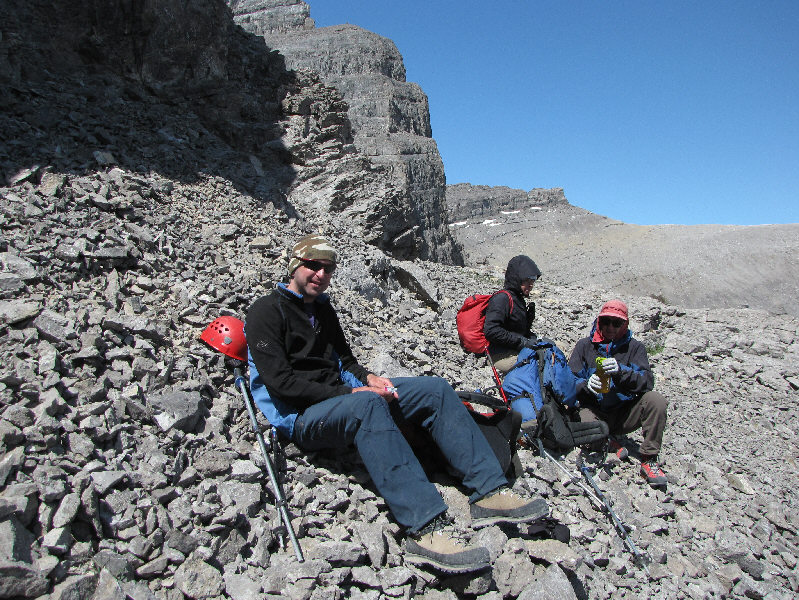 Liz was by herself here for nearly 2.5 hours!