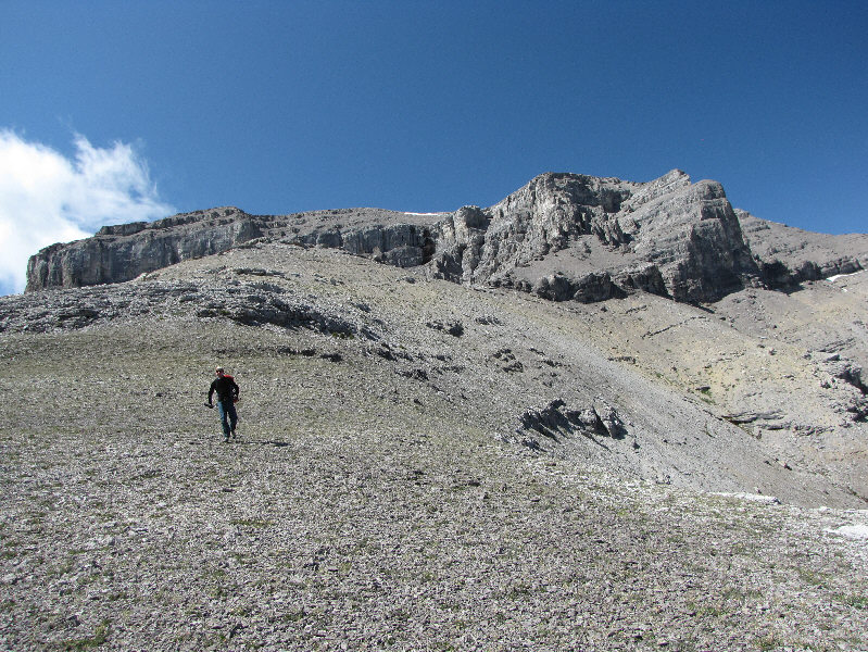 Going from the near-vertical to the near-horizonal!