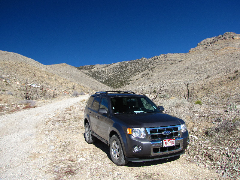 If I had gotten here a little sooner, I might have been able to hitch a ride...