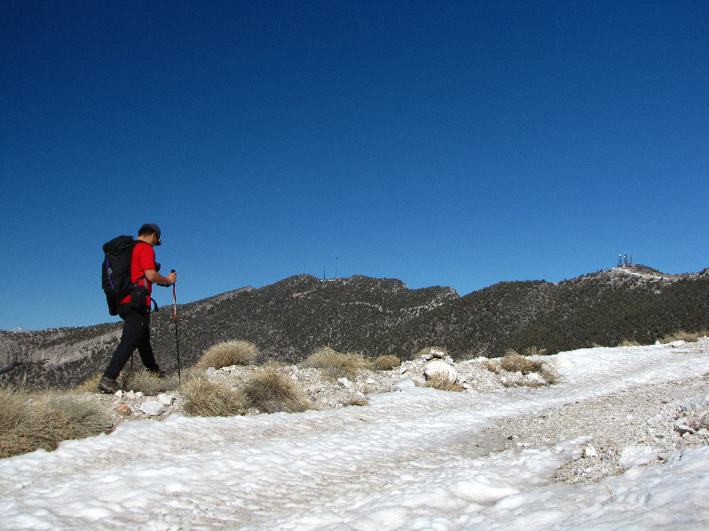 The summit is still at least a good hour away.