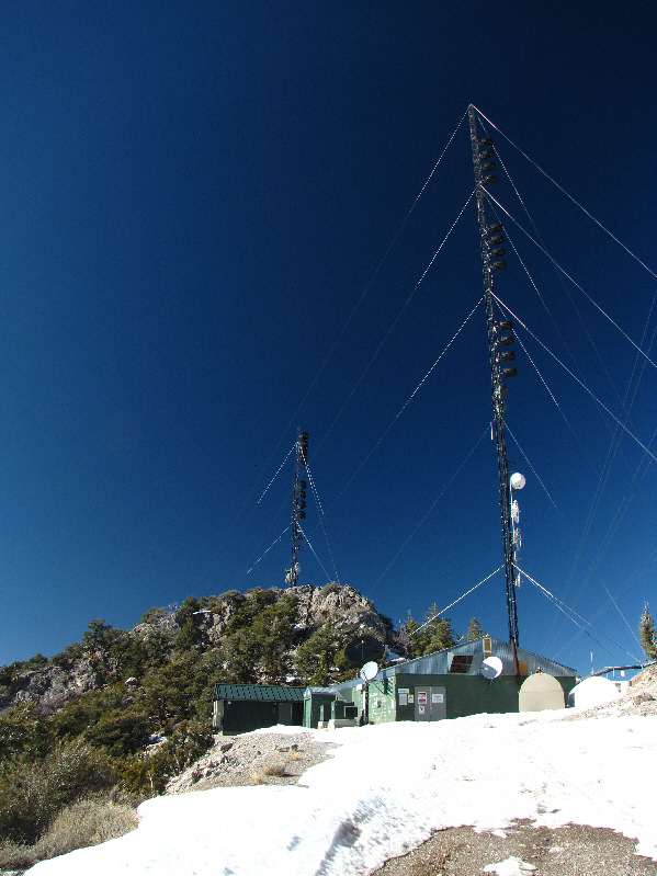 Careful what you do up here. There are security cameras!