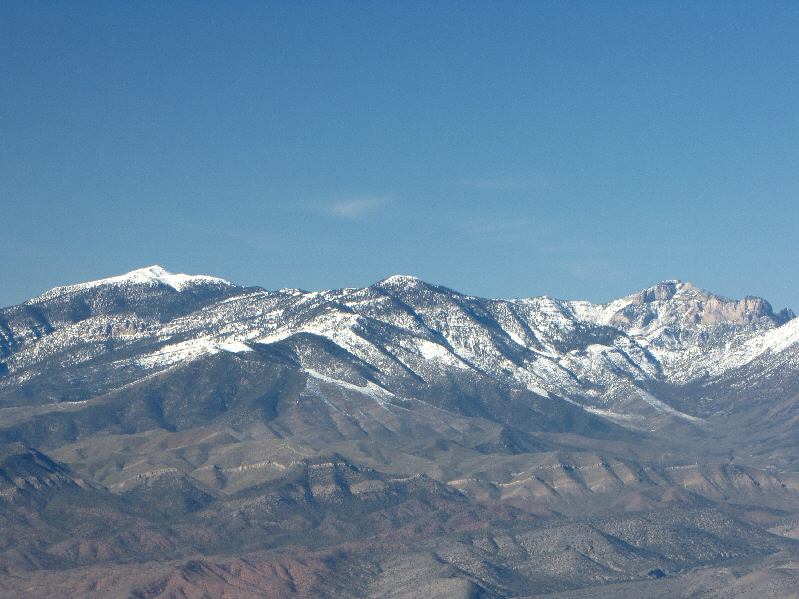 The Big Three of the Spring Mountains!