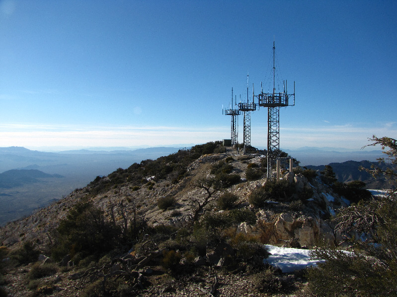 They should have called this "Antenna Mountain"!