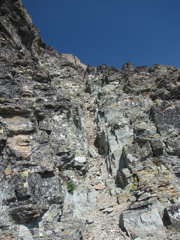 Easy scrambling here.