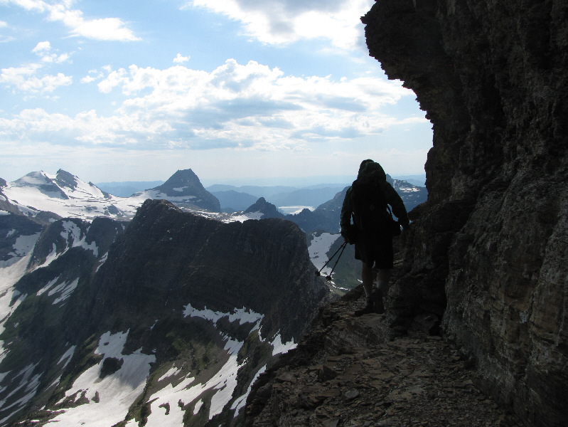 Not a great place for people suffering from vertigo...