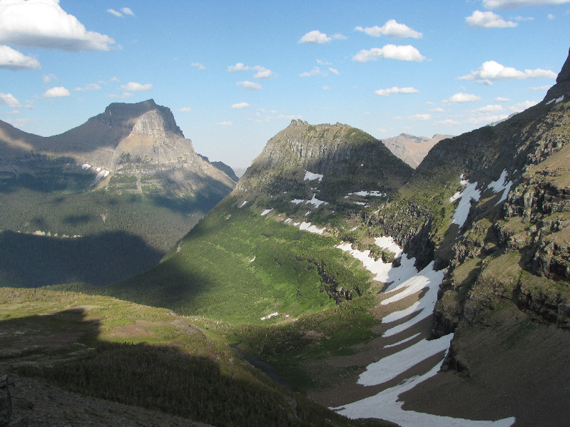 Heavy Runner Mountain? Who picked that name??