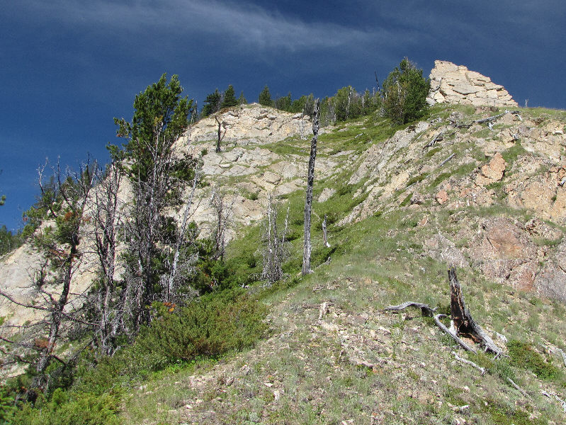 This section is very steep and loose.