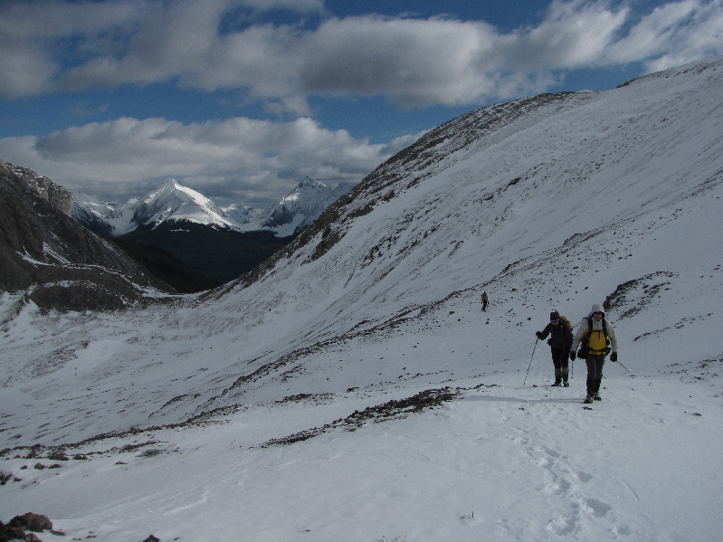 Not enough snow to pose any serious avalanche hazard...yet...