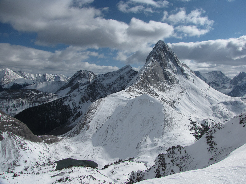 A veritable winter wonderland!