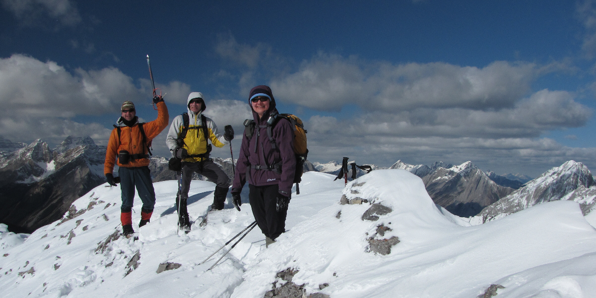 We made it to the top of Everest!! Okay, not quite...