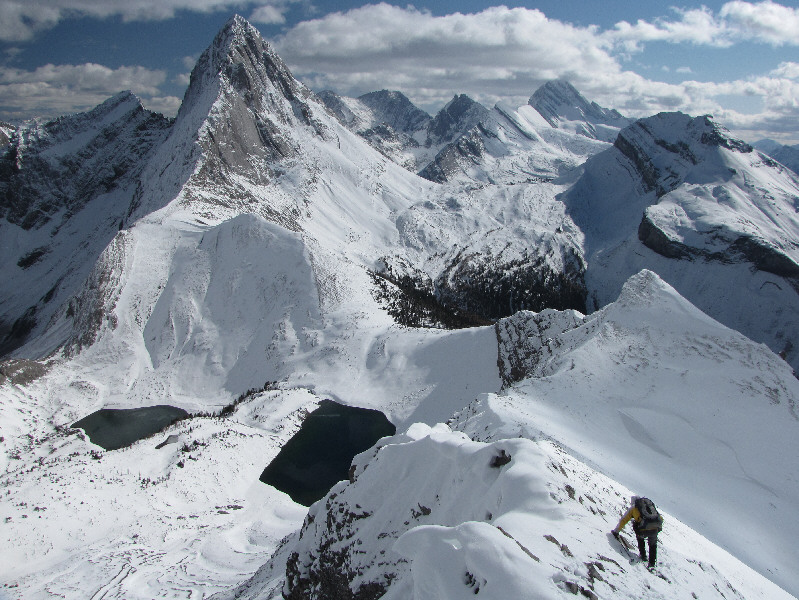 Best view of the day.