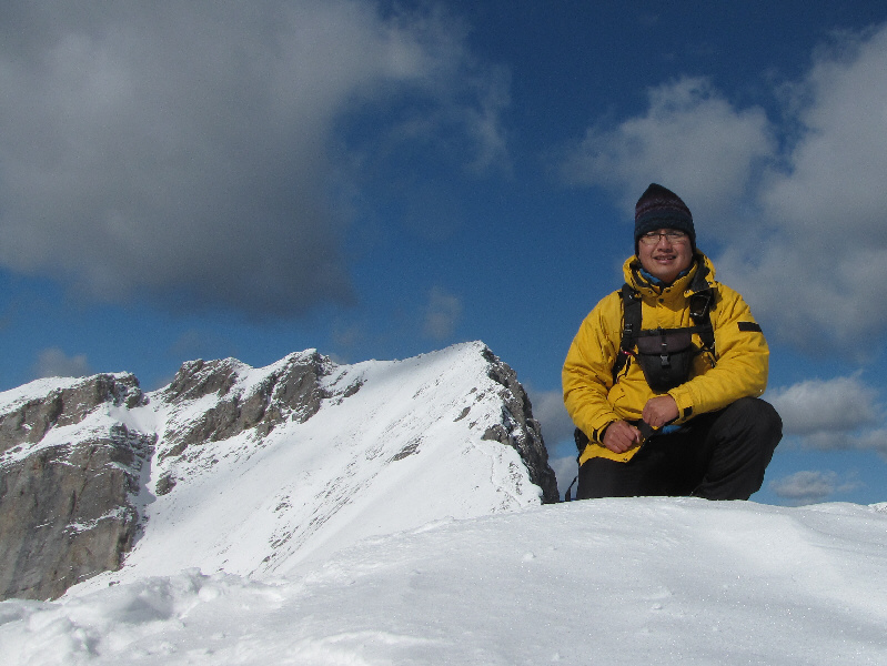 Second peak of the day, Dinah!