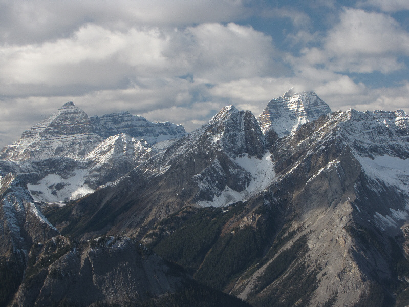 Don't forget Lunette Peak!