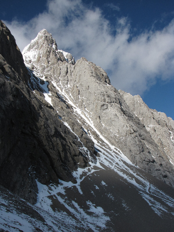 I still think Bob and Dinah can climb this peak...